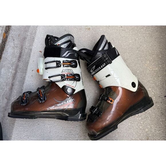 Dalbello Venom 90 Ski Boots Black Orange Tru Fit Men\'s Size 11.5/12 Winter main image 7